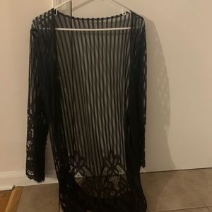 Very cute cover up or summer cardigan. Never worn